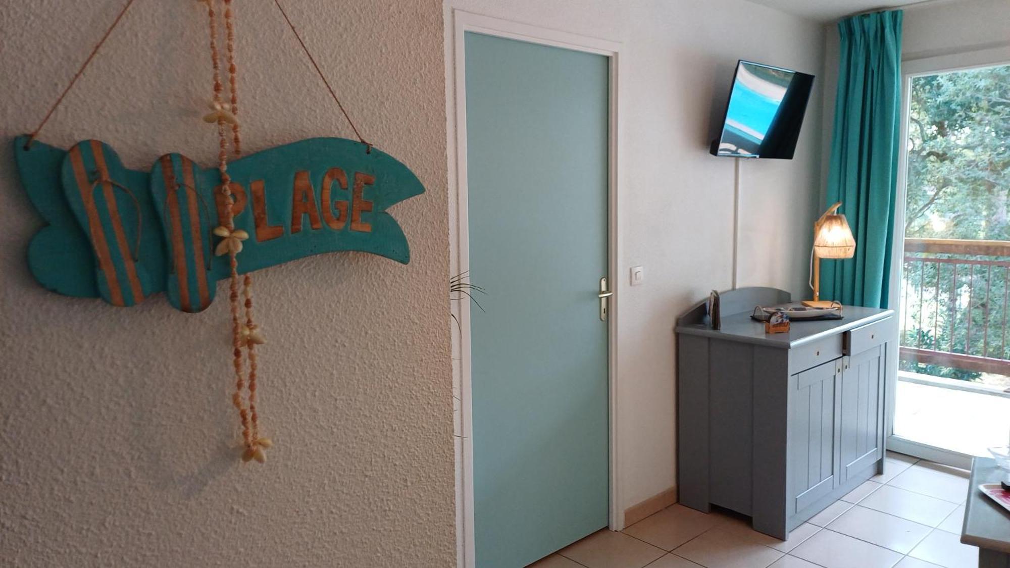 T2 Turquoise Ondres Plage Avec Piscine Et Tennis ภายนอก รูปภาพ