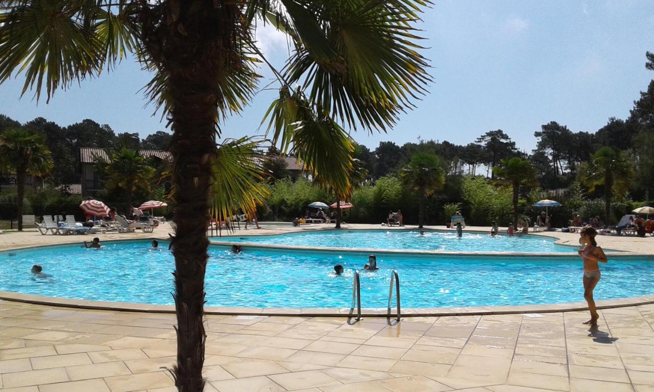 T2 Turquoise Ondres Plage Avec Piscine Et Tennis ภายนอก รูปภาพ