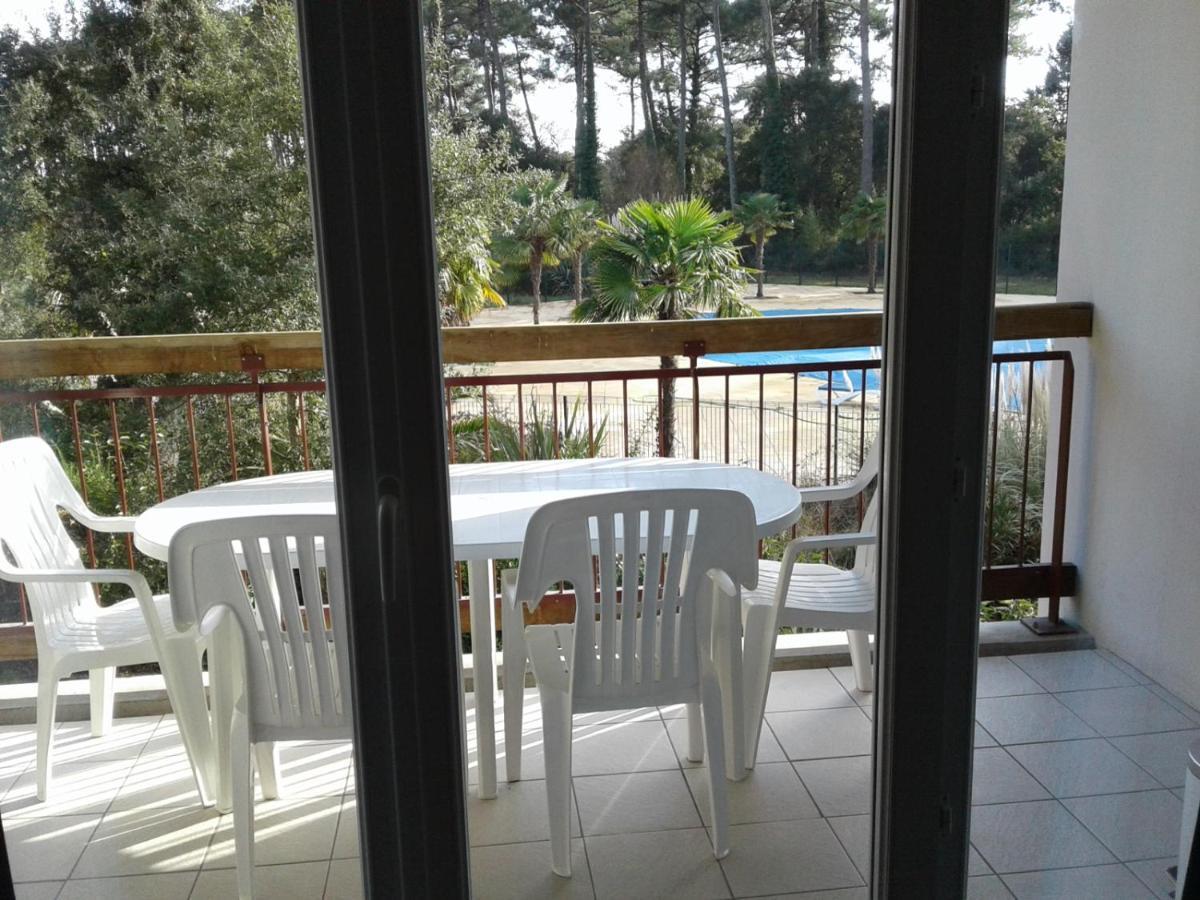 T2 Turquoise Ondres Plage Avec Piscine Et Tennis ภายนอก รูปภาพ