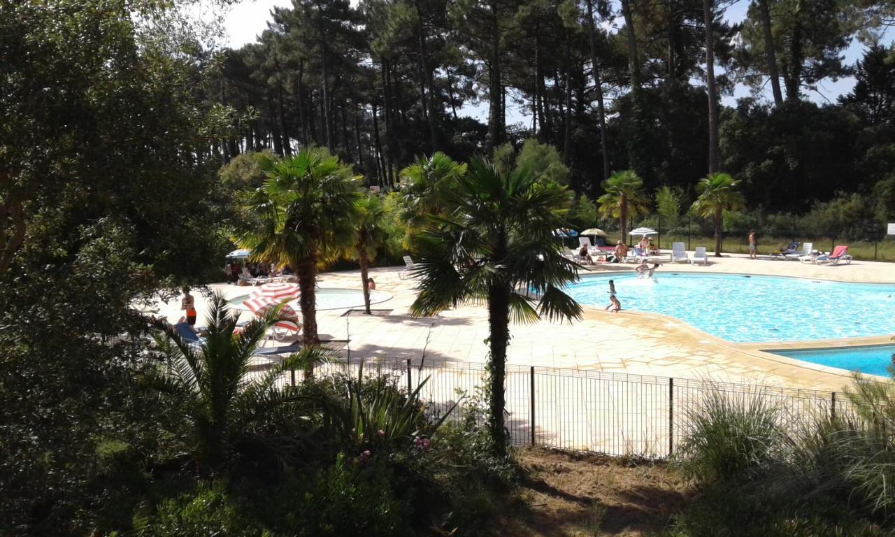 T2 Turquoise Ondres Plage Avec Piscine Et Tennis ภายนอก รูปภาพ