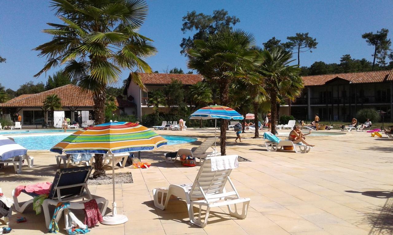 T2 Turquoise Ondres Plage Avec Piscine Et Tennis ภายนอก รูปภาพ